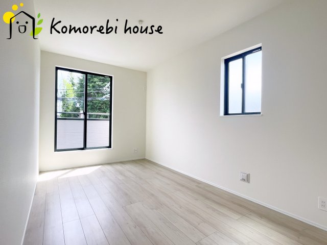 さいたま市北区吉野町　１期　ハートフルタウン　新築一戸建て　Gの寝室|落ち着いて過ごせるお部屋なので、寝室にいかがでしょうか