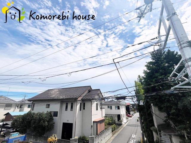 さいたま市北区吉野町　１期　ハートフルタウン　新築一戸建て　Gの展望|物件からの眺望です