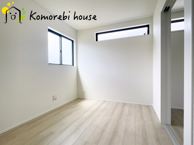 さいたま市北区吉野町　１期　ハートフルタウン　新築一戸建て　Gの子供部屋|子供のお昼寝に使えるお部屋です