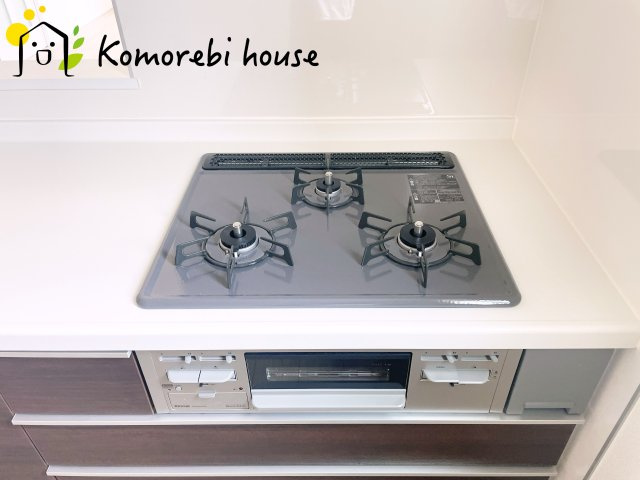 さいたま市北区吉野町　１期　ハートフルタウン　新築一戸建て　Gのキッチン|使いやすいキッチンです