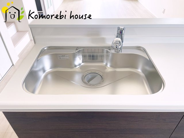 さいたま市北区吉野町　１期　ハートフルタウン　新築一戸建て　Gのキッチン|きれいなキッチンです
