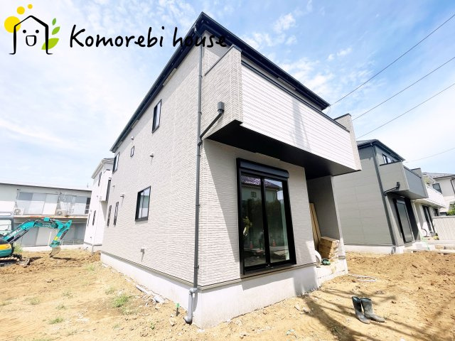 さいたま市北区吉野町　１期　ハートフルタウン　新築一戸建て　Gの外観|建物外観を気になさる方へ、見た目の良い物件です