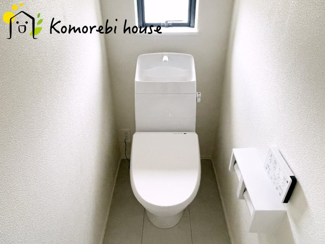 さいたま市北区吉野町　１期　ハートフルタウン　新築一戸建て　Gのトイレ|ゆったりとした空間のトイレです
