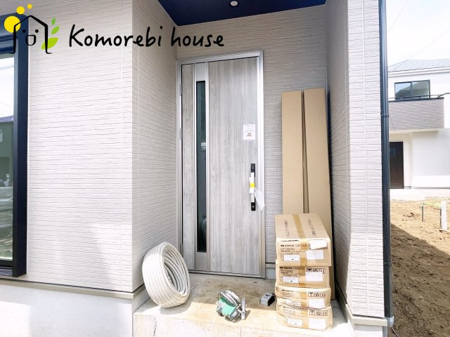 さいたま市北区吉野町　１期　ハートフルタウン　新築一戸建て　Gの玄関|ゆったりとした玄関です