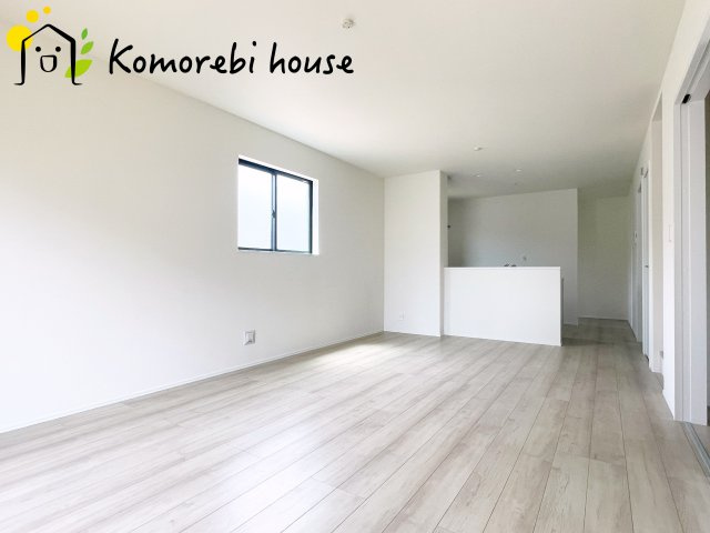 さいたま市北区吉野町　１期　ハートフルタウン　新築一戸建て　Gの居間・リビング|リビングです