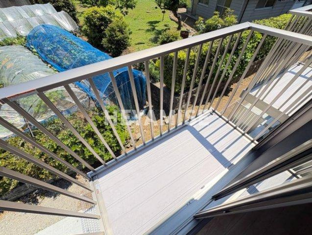 レジデンス平山のバルコニー|※同間取別号室の写真です※現況を優先します