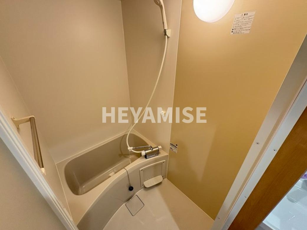 レジデンス平山の浴室|※同間取別号室の写真です※現況を優先します
