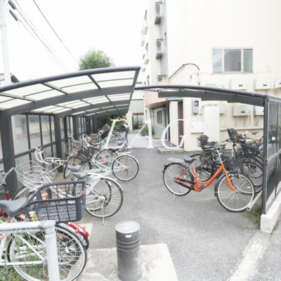 【その他共用部分】 | ペアパークⅡ | 駐輪場です。
