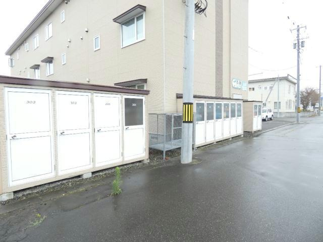 タネットN館の設備
