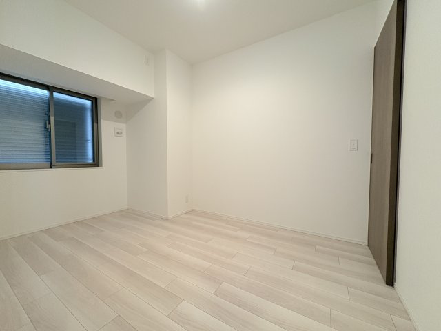 プレミスト昭島モリパークグランの寝室