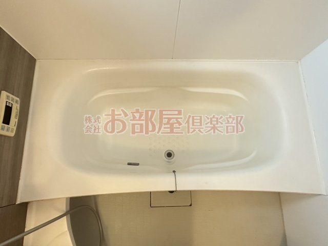 ビエントB棟の浴室|コンパクトで使いやすいお風呂です