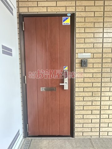 ビエントB棟の玄関|落ち着いた玄関です