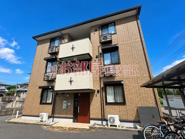 ビエントB棟の外観|外観もきれいです