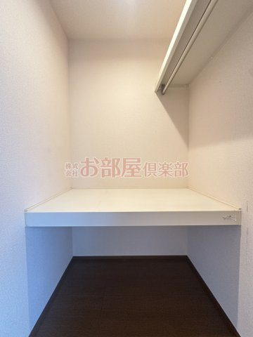 ビエントB棟の収納|専用の収納スペースです