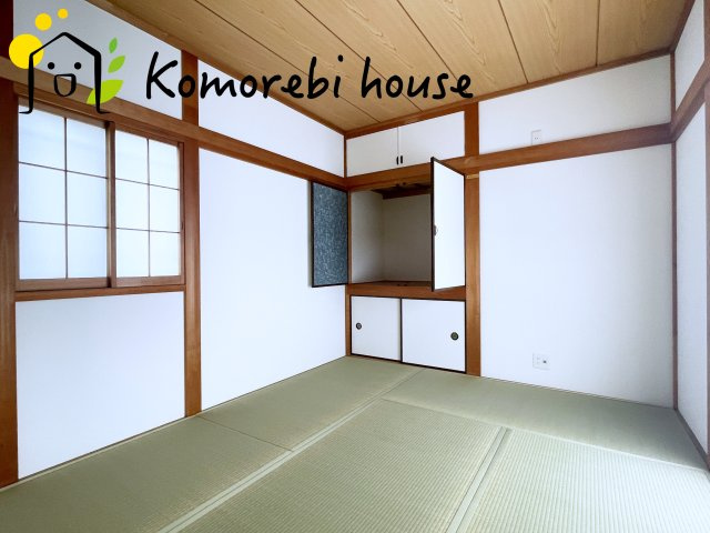さいたま市北区別所町　中古戸建の和室|26.9.5