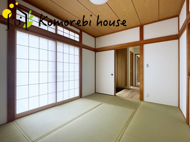 さいたま市北区別所町　中古戸建の和室|26.9.5