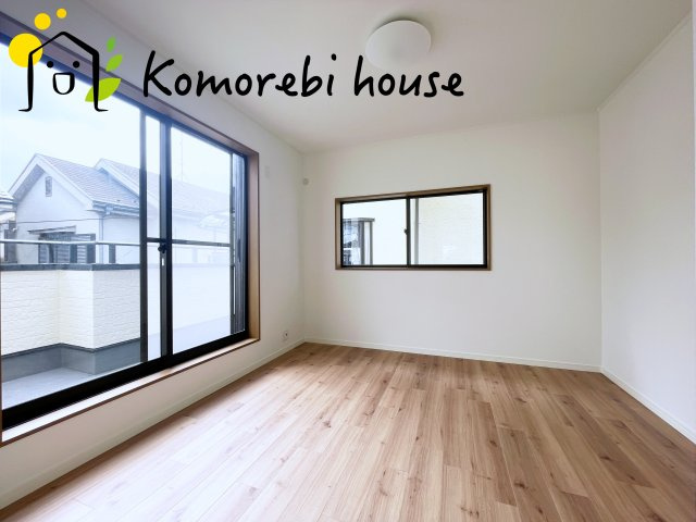 さいたま市北区別所町　中古戸建の寝室|26.9.5