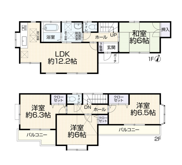 さいたま市北区別所町　中古戸建
