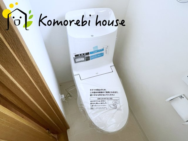 さいたま市北区別所町　中古戸建のトイレ|26.9.5