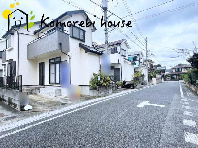 さいたま市北区別所町　中古戸建の前面道路含む現地写真|26.9.5