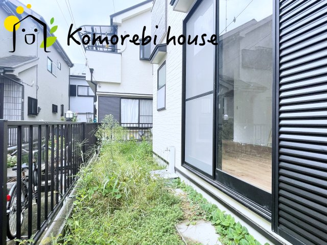 さいたま市北区別所町　中古戸建の庭|26.9.5