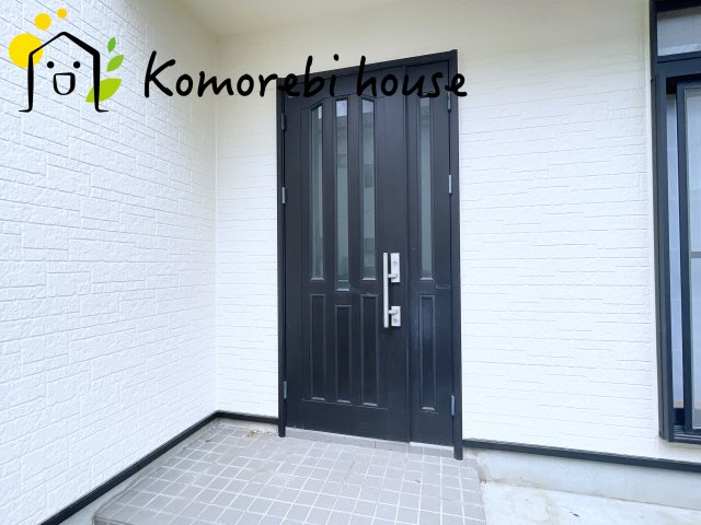 さいたま市北区別所町　中古戸建の玄関|26.9.5