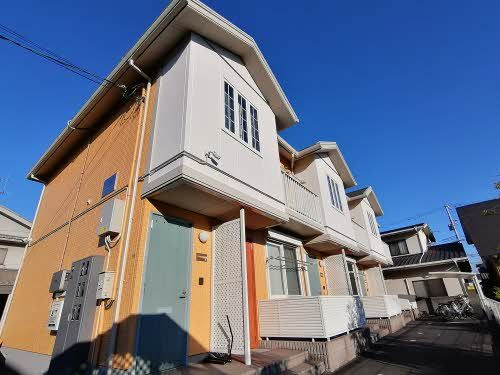 フルール東川口の外観