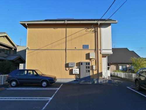 フルール東川口の外観