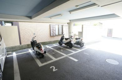【その他共用部分】 | 第48長栄レイク唐橋 | 駐輪場です