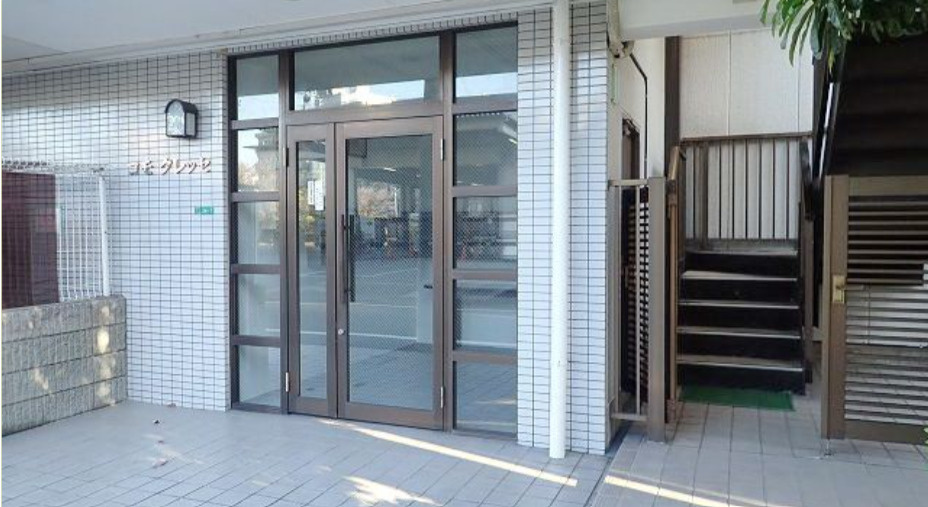 コモクレッセのエントランス