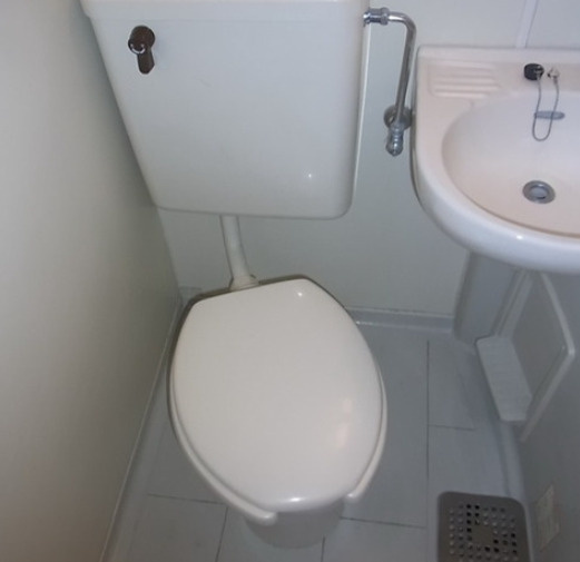 コモクレッセのトイレ