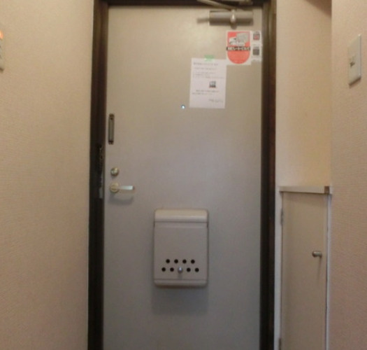 コモクレッセの玄関