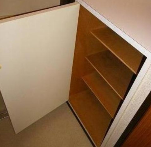 コモクレッセの収納