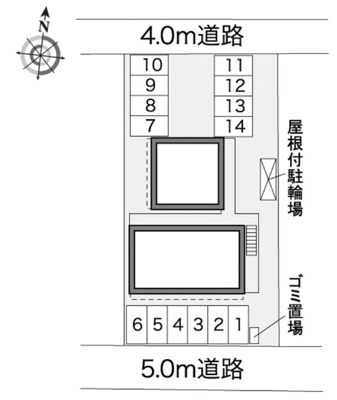 【駐車場】 | プランティン美吉野