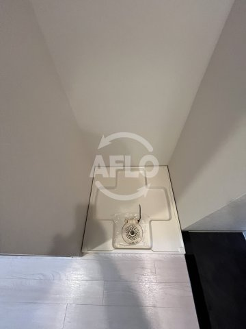 アリビオ江坂南金田の洗面所|アリビオ江坂南金田　洗濯パン