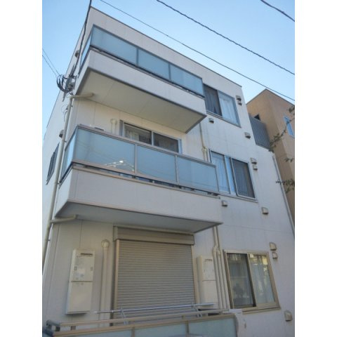 プランドール新小岩の外観