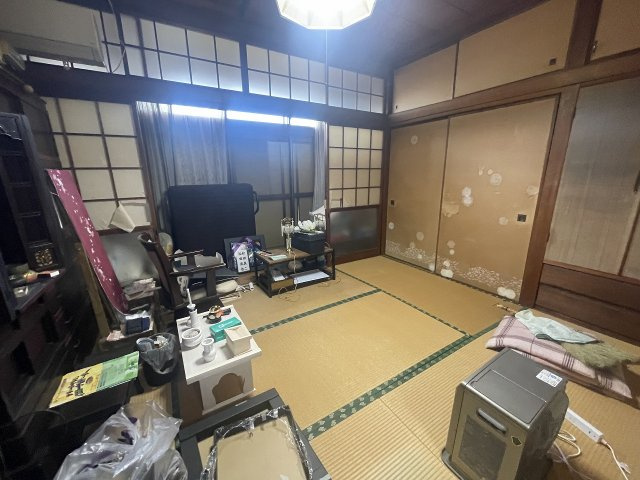 矢岳町一戸建の和室