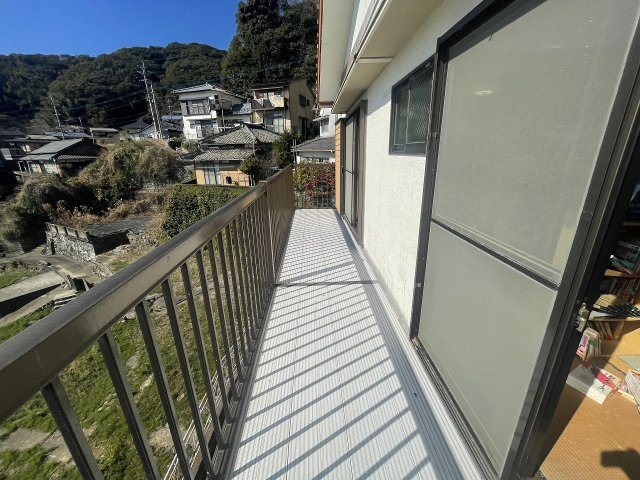 矢岳町一戸建のバルコニー