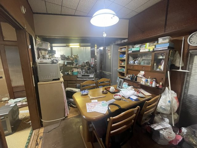 矢岳町一戸建のキッチン