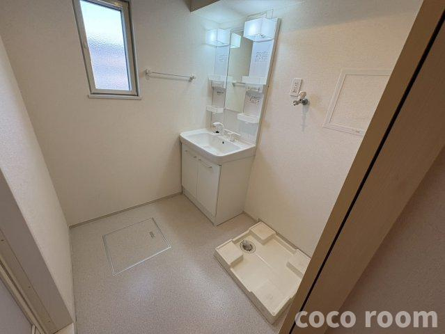 タカス　サザンハイツの洗面所