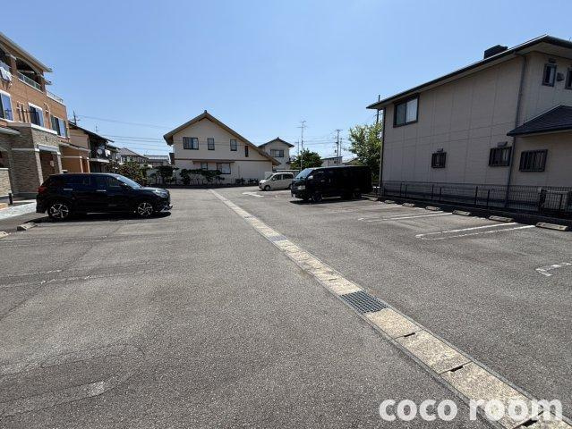 タカス　サザンハイツの駐車場