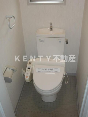 【トイレ】 | ロワール島津山南 | コンパクトで使いやすいトイレです