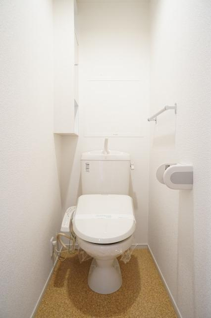 アズーリのトイレ