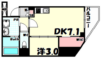 【間取り】 | セレニテ神戸元町クレア
