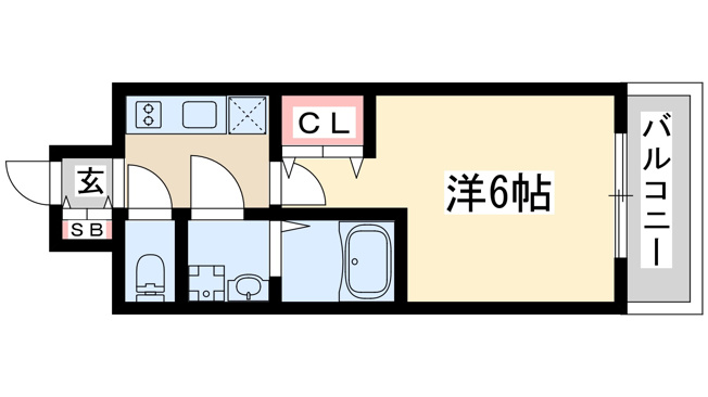 【間取り】 | エスリード新大阪ザ・プレミアウエスト