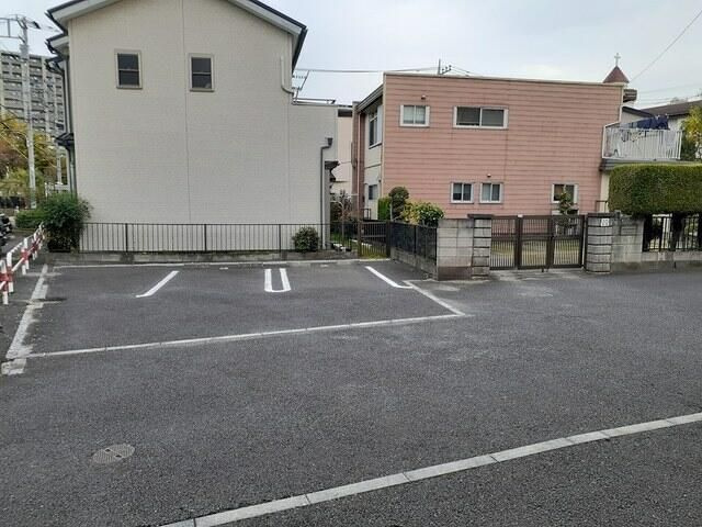 飛天の駐車場
