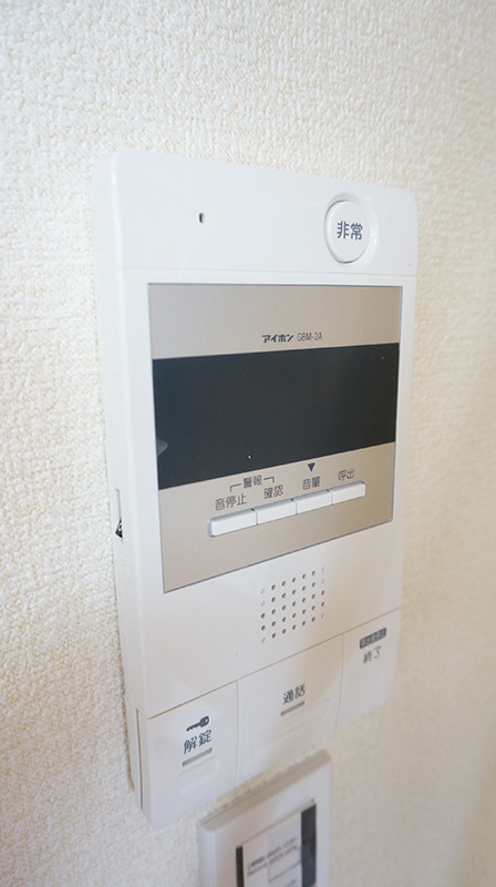 アーバンプレイス祐天寺Ⅱの設備|モニター付インターホン