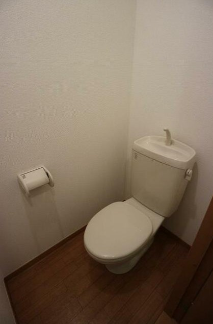 ビラシェーヌのトイレ