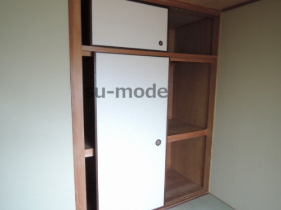 高槻市芝生町２丁目の賃貸マンションの収納|写真は同マンション別部屋