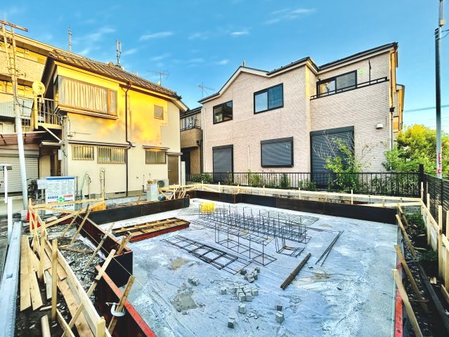 葛飾区西水元3丁目新築分譲住宅の外観|現況写真